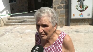 Los vecinos, sobre el joven que prendió fuego a la iglesia de Albuñol: 