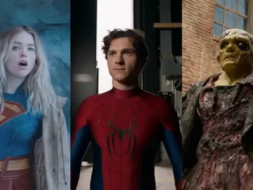 Supergirl, Spiderman y El Vengador Tóxico Supergirl, Spiderman y El Vengador Tóxico