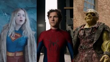 Supergirl, Spiderman y El Vengador Tóxico