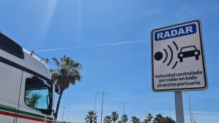 Imagen de archivo de una se&ntilde;a de RADAR en Espa&ntilde;a