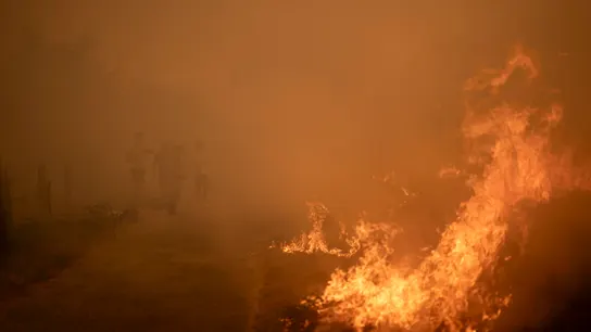 Incendio Ourense Incendio Ourense