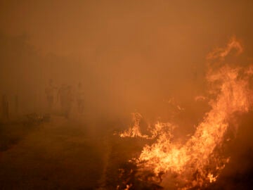 Incendio Ourense
