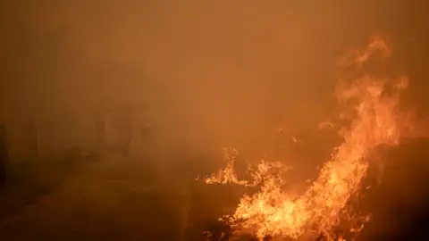 Incendio Ourense Incendio Ourense