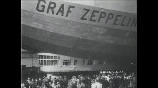 Efem&eacute;rides de hoy 29 de agosto de 2025: Graf Zeppelin aterriza en Lakehurst