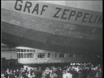Efemérides de hoy 29 de agosto de 2025: Graf Zeppelin aterriza en Lakehurst