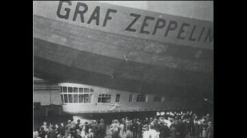 Efemérides de hoy 29 de agosto de 2025: Graf Zeppelin aterriza en Lakehurst