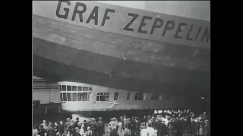 Efemérides de hoy 29 de agosto de 2025: Graf Zeppelin aterriza en Lakehurst Efemérides de hoy 29 de agosto de 2025: Graf Zeppelin aterriza en Lakehurst