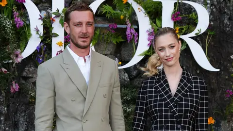 Beatrice Borromeo y Pierre Casiraghi Beatrice Borromeo y Pierre Casiraghi