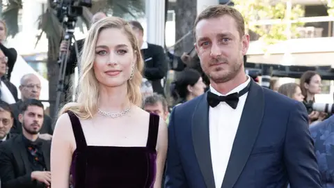 Beatrice Borromeo y Pierre Casiraghi Beatrice Borromeo y Pierre Casiraghi