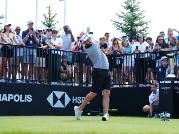 Jon Rahm durante el torneo de Indianápolis