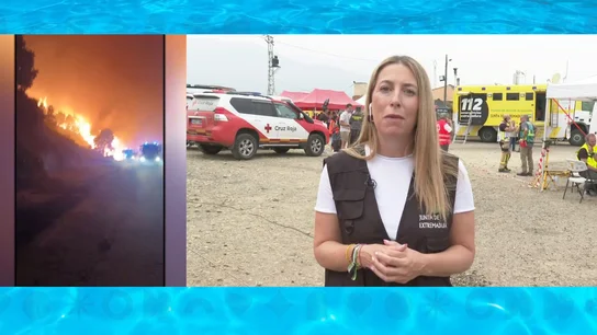 María Guardiola sobre los incendios de Extremadura María Guardiola sobre los incendios de Extremadura