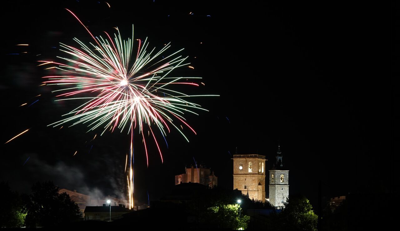 Fuegos artificiales Feria 