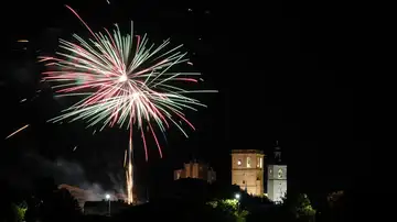Fuegos artificiales Feria Fuegos artificiales Feria