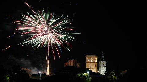 Fuegos artificiales Feria 