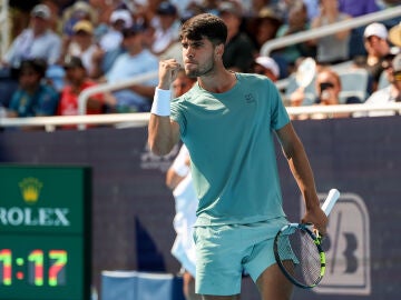 Carlos Alcaraz en el Masters 1.000 de Cincinnati