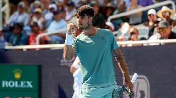 Carlos Alcaraz en el Masters 1.000 de Cincinnati