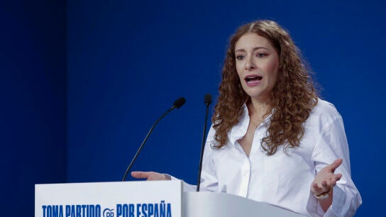 La portavoz del PP en el Congreso, Ester Mu&ntilde;oz