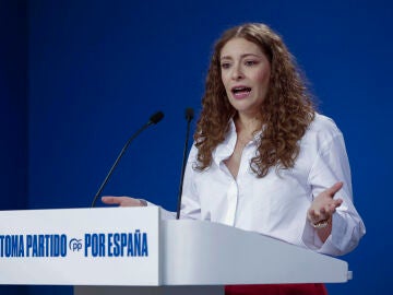 La portavoz del PP en el Congreso, Ester Muñoz