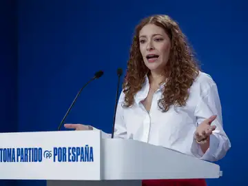 La portavoz del PP en el Congreso, Ester Muñoz La portavoz del PP en el Congreso, Ester Muñoz