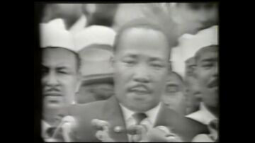 Efemérides de hoy 28 de agosto de 2025: Discurso de Martin LutherKing