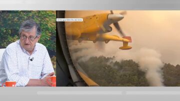 Rafael Calduch sobre los incendios de España