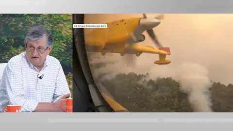 Rafael Calduch sobre los incendios de España Rafael Calduch sobre los incendios de España