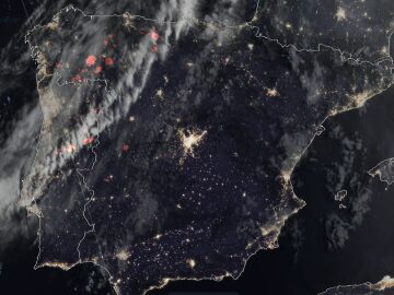 Incendios desde el aire