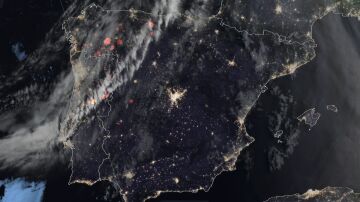 Incendios desde el aire