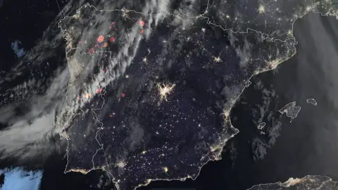 Incendios desde el aire Incendios desde el aire