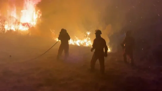 Incendio Ourense Incendio Ourense