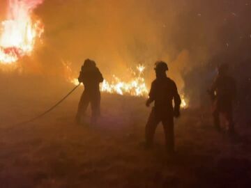 Incendio Ourense