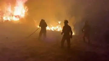 Incendio Ourense Incendio Ourense