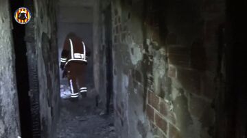 Explosión en Valencia