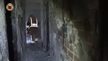 Explosión en Valencia Explosión en Valencia