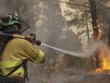 Incendio León