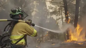 Incendio León Incendio León