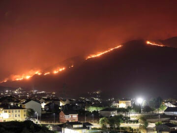Incendio Ourense