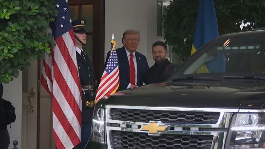 Reuni&oacute;n Trump Zelenski