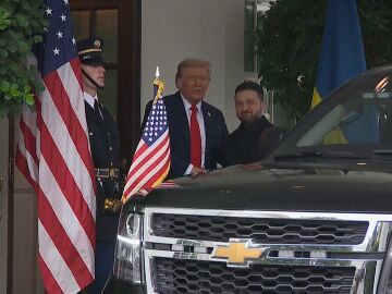 Reunión Trump Zelenski
