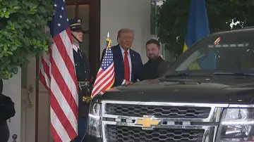 Reunión Trump Zelenski Reunión Trump Zelenski