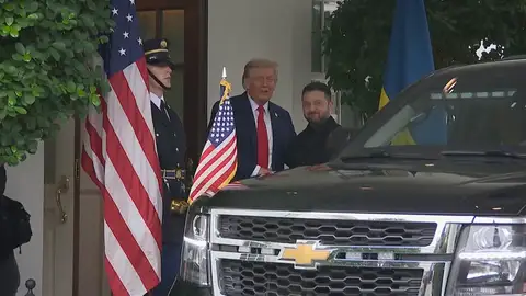 Reunión Trump Zelenski Reunión Trump Zelenski