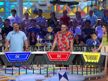 ¿Viajar o un casoplón? El panel que desata el debate entre los concursantes ¿Viajar o un casoplón? El panel que desata el debate entre los concursantes
