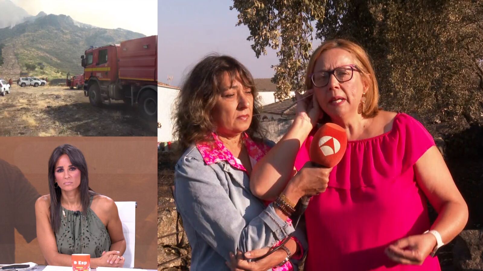 La alcaldesa de Villar de Plasencia, en Espejo Público: 
