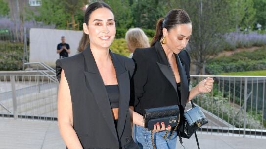 Vicky Mart&iacute;n Berrocal y su hermana Roc&iacute;o