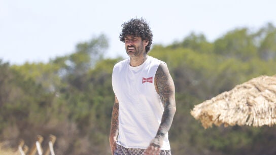 El cantante Melendi