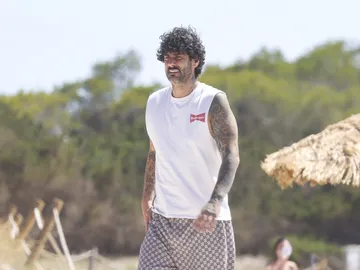 El cantante Melendi El cantante Melendi