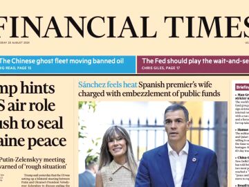Portada del Financial Times