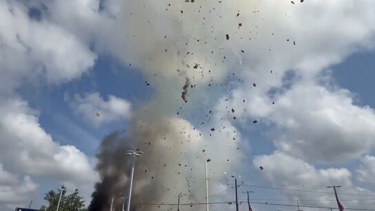 Explosi&oacute;n Carolina del Norte