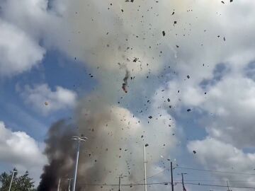 Explosión Carolina del Norte