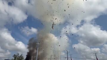 Explosión Carolina del Norte